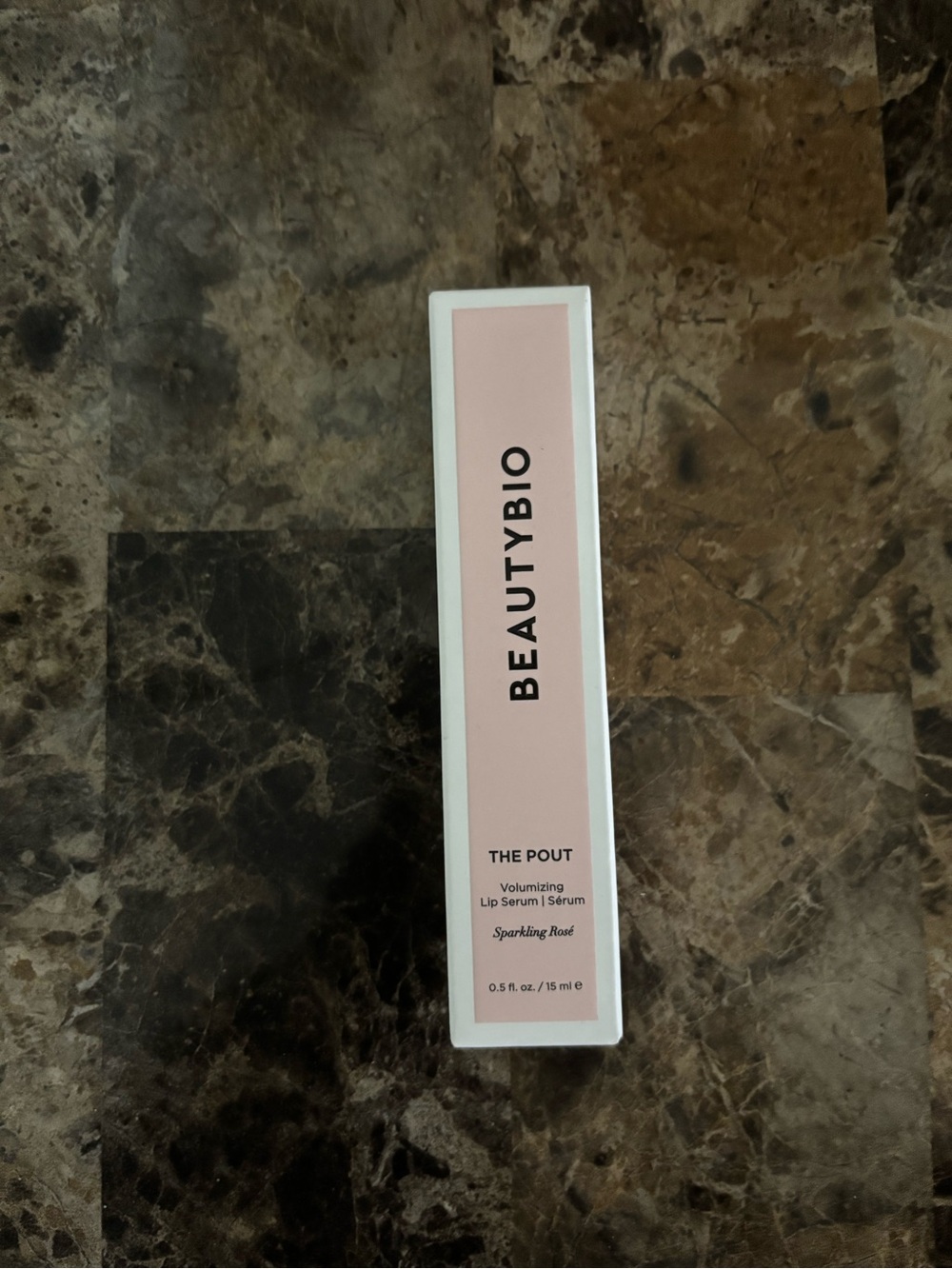 Beauty Bio The Pout Volumizing Lip Serum 15ml SPARKLING ROSE’ Lipcare Beauty New